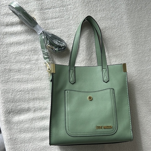 NWT Steve Madden Green Purse - Picture 4 of 4